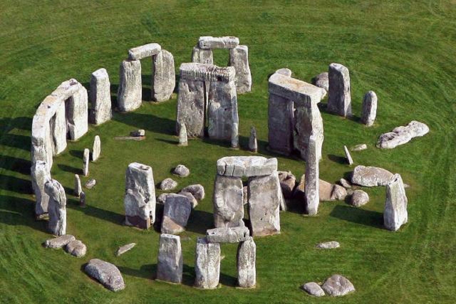 Stonehenge Part 1/8 - The One and Only.